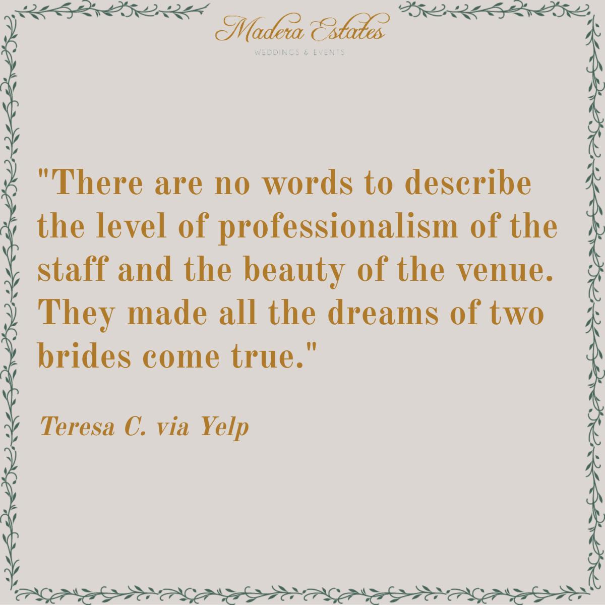 mymaderaestates's tweet photo. Let's make the wedding you've been dreaming of a reality. https://t.co/as0fyhwBBv https://t.co/oSz25blma2
