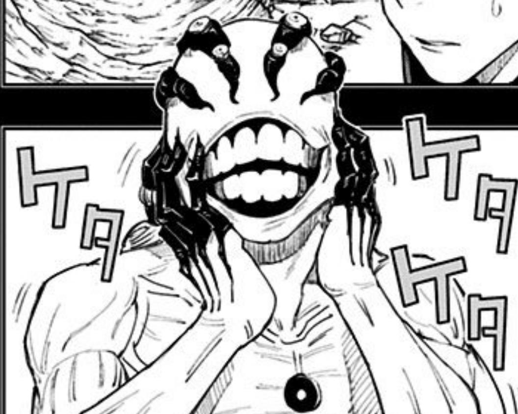 ハンセイ いま初めて気付いたんだけど もしかして少年院の特級呪霊って いわゆる 恍惚のヤンデレポーズ のパロだったの 呪術廻戦 T Co Ykisxacgkf Twitter ハンセイ いま初めて気付いたんだけど もしかして少年院の特級呪霊って いわゆる 恍惚のヤンデレポーズ のパロだったの 呪術廻戦 T Co Ykisxacgkf Twitter