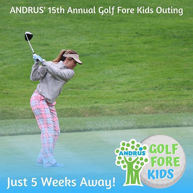 With 5 weeks to go until our 15th Annual Golf Fore Kids Outing we are so happy to be working with business and community leaders who support our mission. Thank you to our Golf Committee for your continued hard work in ensuring this event is a success! 
G… bit.ly/2VhKGzv
