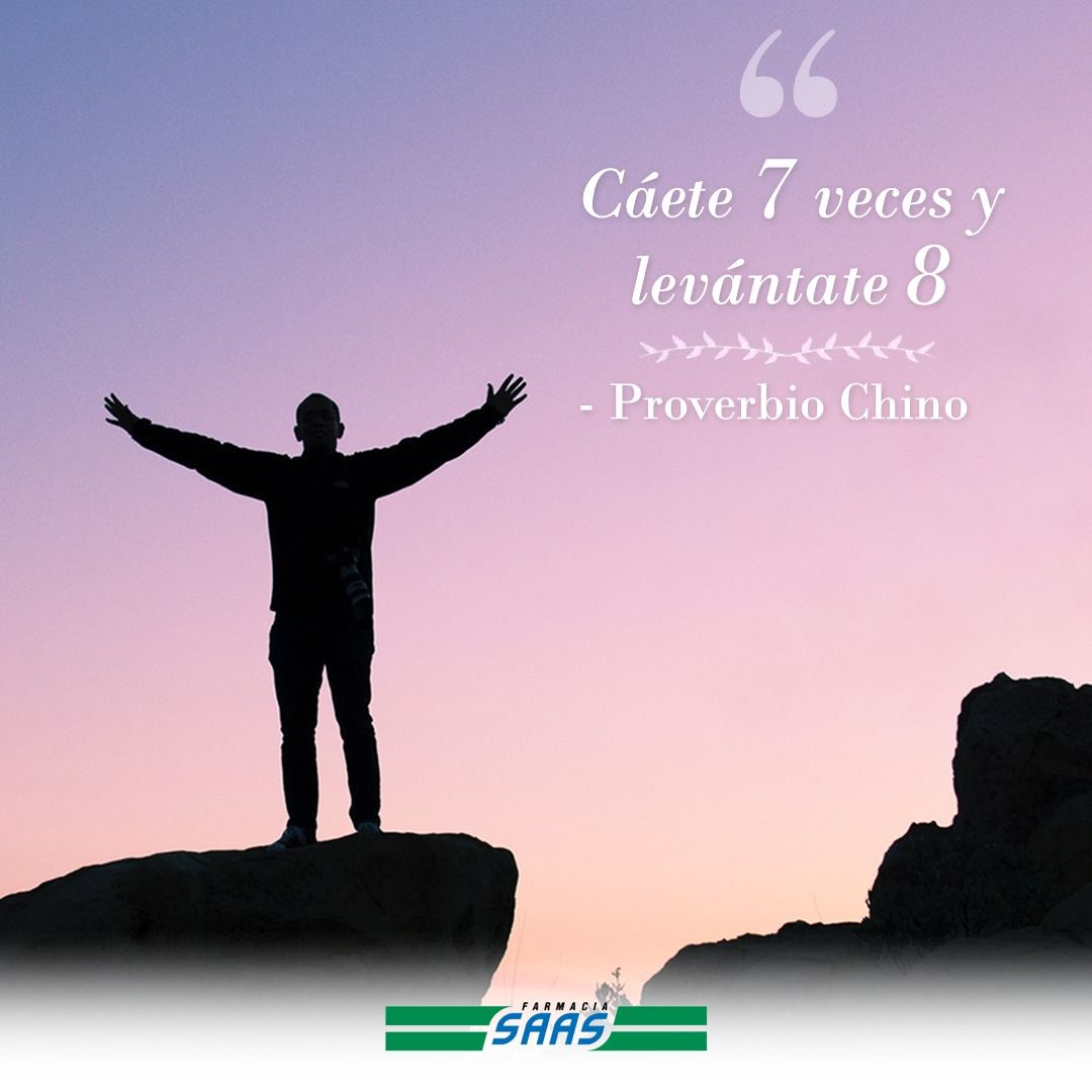 Un fracaso no es una derrota: es una oportunidad para comenzar de nuevo y mejor, con más sabiduría. 

No te desalientes; a veces la vida nos traza un camino lleno de pruebas para crecer y dar lo mejor de nosotros mismos. 

¡Levántate que SÍ puedes! 💪🏻

#Motivacion #FelizLunes
