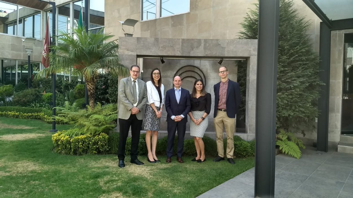 HanDommers's tweet photo. Netherlands is 6th largest foreign investor in Mexico which stimulates the increasing interest for internships of Dutch students in Mexican/Dutch companies. Opportunities in Mexican-Dutch academic collaboration in areas energy, water, design, agrifood. Muchas gracias @nesomexico https://t.co/YGbnpBR7N9