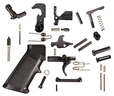 IO_Inc's tweet photo. AR15 Lower Parts Kit https://t.co/QNlWp7Ygfw https://t.co/pt7eQGd4pu