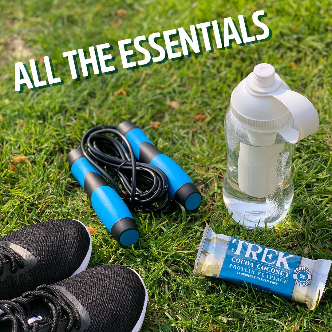 The perfect combo for an outdoor work-out. Where’s your favourite spot for an escape? #TREKKeepsMeGoing