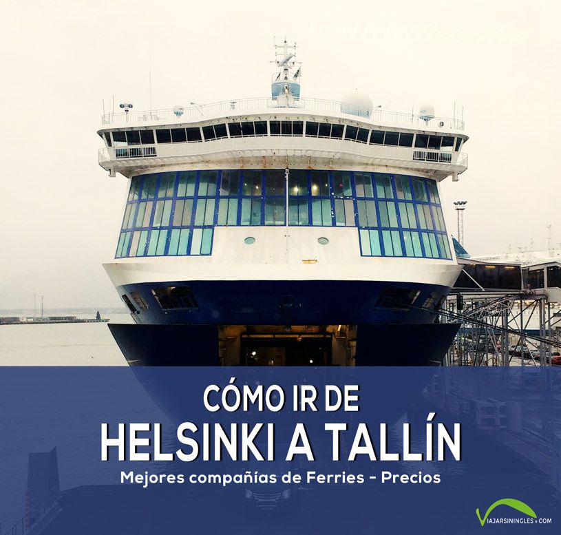 ViajarsinIngles's tweet photo. CÓMO IR DE HELSINKI A TALLÍN – Ferries más baratos / 🇫🇮⛴ 🇪🇪

Sólo hay dos formas de ir de #Helsinki a #Tallín, en avión, cara, o en los ferries que ofertan bastantes compañías. 
Os contamos los distintos precios y horarios en el post: 

➡️ https://t.co/mEbbvRtObz https://t.co/TXeLwsSnQk