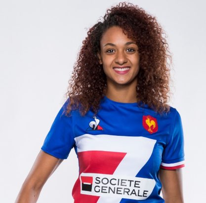 Rapide &amp; déterminée, Anne-Cécile Ciofani intègre en 2018 l'équipe de France de rugby à 7. Vice-championne du monde avec ses coéquipières en Californie, elle est est élue meilleure nouvelle joueuse du tournoi. 🏉

Bienvenue dans la #LCSFamily ! Et bravo pour hier ! 😉

#Sport