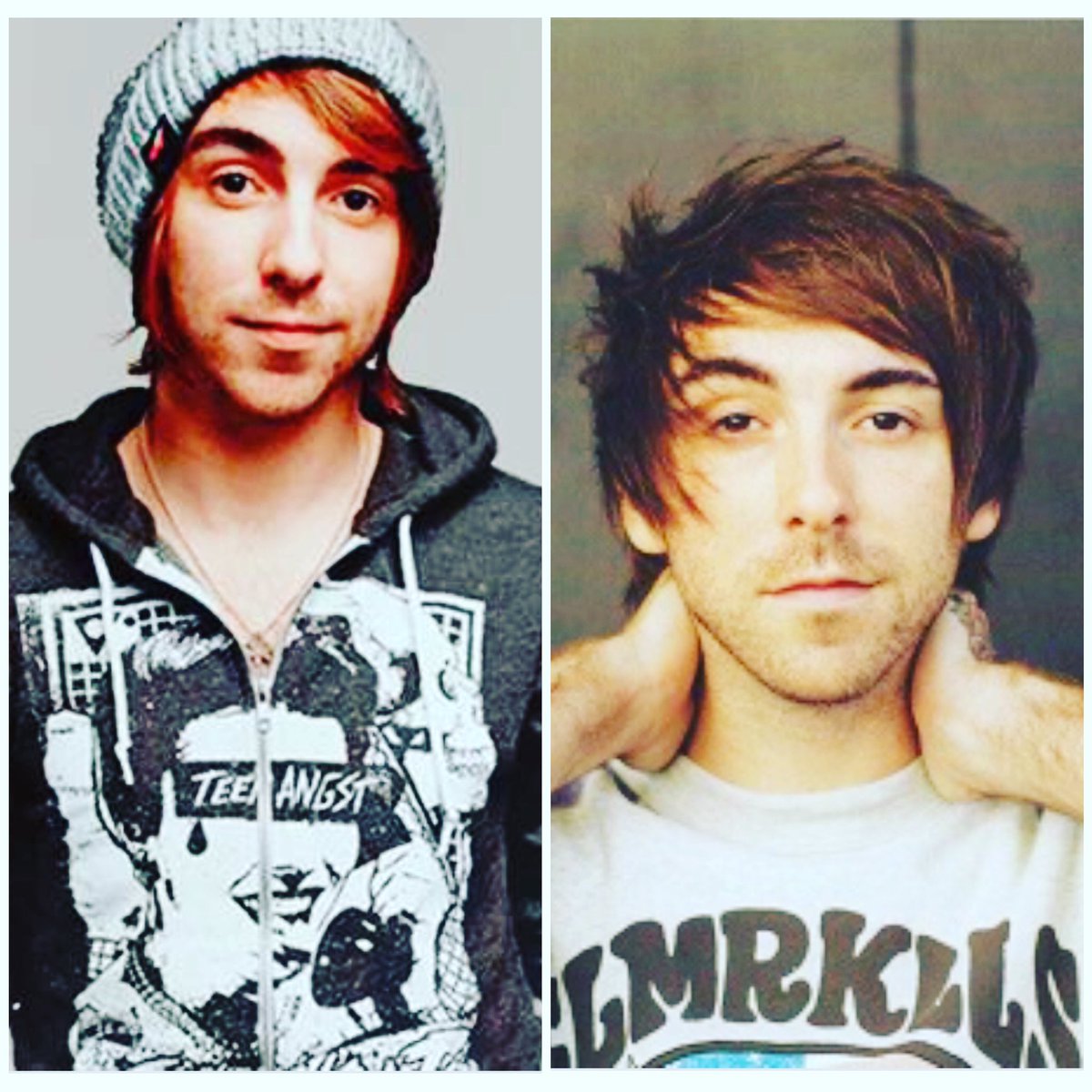 sjvise's tweet photo. @AlexGaskarth #mcm goes to you 😘 you’ve aged like fine wine sweetie (I would like to think we both have 😜) https://t.co/Uhq7UYiLQn
