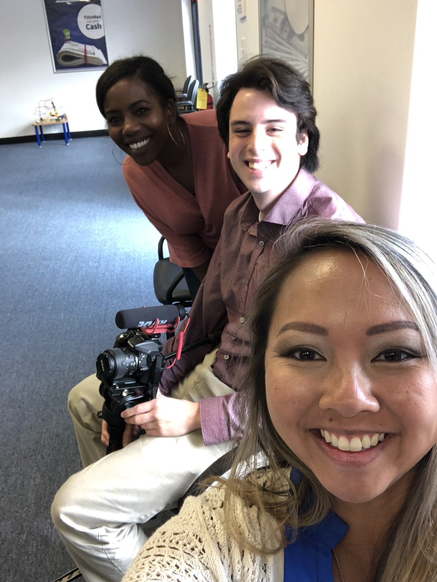 This is collaboration: The TMX Marketing Team and Talent Team joined forces and spent the morning with TM Garden City 1 taking some in-store photos and video. #TMXFAMILY #TMXCareerlove