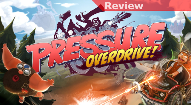 NindieSpotlight's tweet photo. Mixing arcade racing, shooting, and a variety of weapons and upgrades for you to choose from #PressureOverdrive is simply very different on #Switch, though how much staying power it has will likely vary depending on your tastes and expectations

https://t.co/758kdqedRQ https://t.co/N0sn9TKp2U