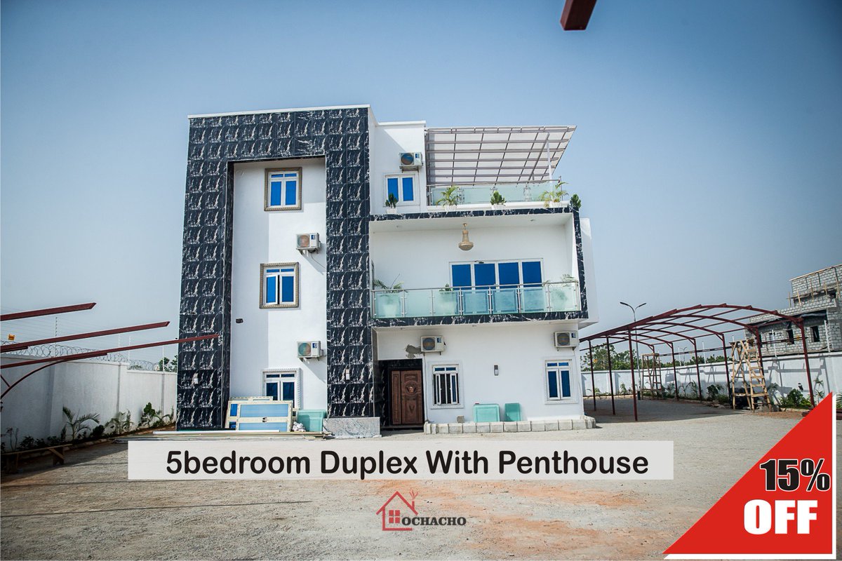 OchachoH's tweet photo. Ochacho Real Homes
Mortgage
Superb Infrastructural development 
Good access road network 
Astonish building design 
Affordable payment plan https://t.co/89MdHDCJbG