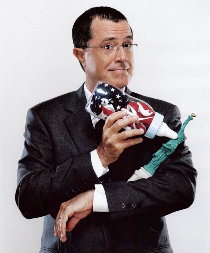 Happy Birthday to Stephen Colbert who turns 55 today! 