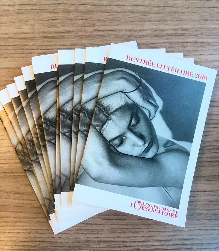 EdLObservatoire's tweet photo. 📖 RENTRÉE LITTÉRAIRE 📖
Les booklets de la rentrée sont là ! #rentreelitteraire #RL2019 https://t.co/eUyqQJUM7M