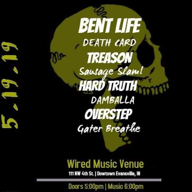 Next show at wired on Sunday!
