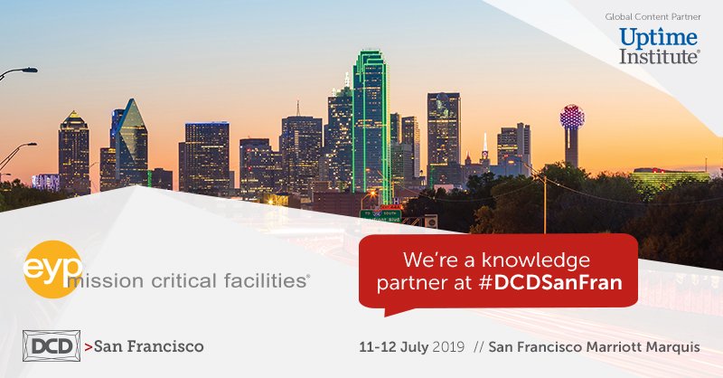 dcdnews's tweet photo. We're thrilled to be joined by @eypmcf at the 16th annual #DCDSanFran event
Complimentary passes available to end users https://t.co/TP0lTjSNPu
#datacenter #mep #technology #dcim #cloud #datacentermep #iot #missioncritical https://t.co/S7ps4wo1Dg
