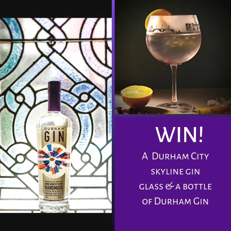 BANK HOLIDAY COMPETITION TIME!!
To celebrate the Spring bank holiday we're giving you the chance to WIN a bottle of our signature Durham Gin AND a beautiful Durham City skyline gin glass

Head to our Facebook page to enter!