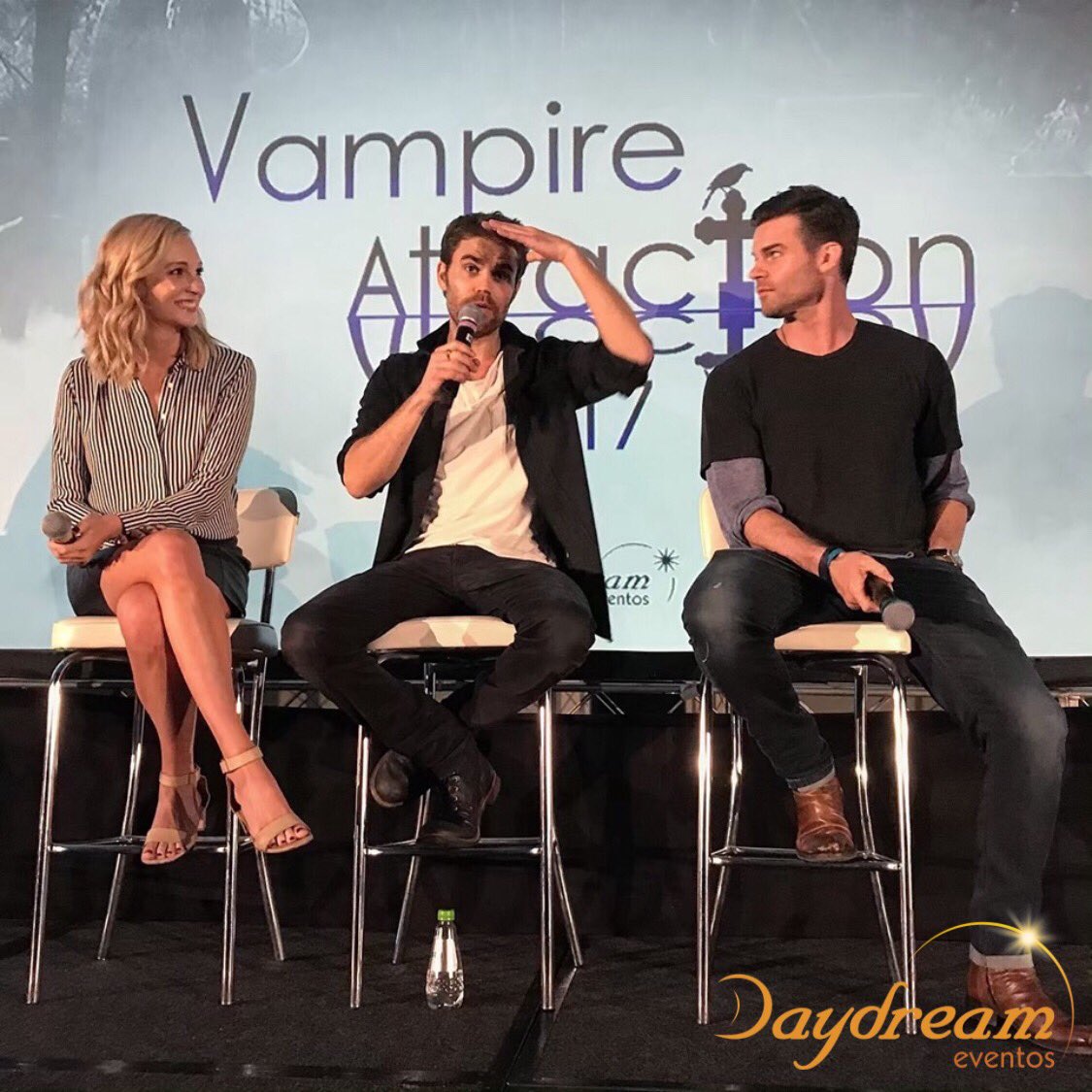 Um trio é um trio, né minha gente? 😍
#VampireAttractionMemories #DaydreamMemories #Daydream #TVD #TO #TVDForever