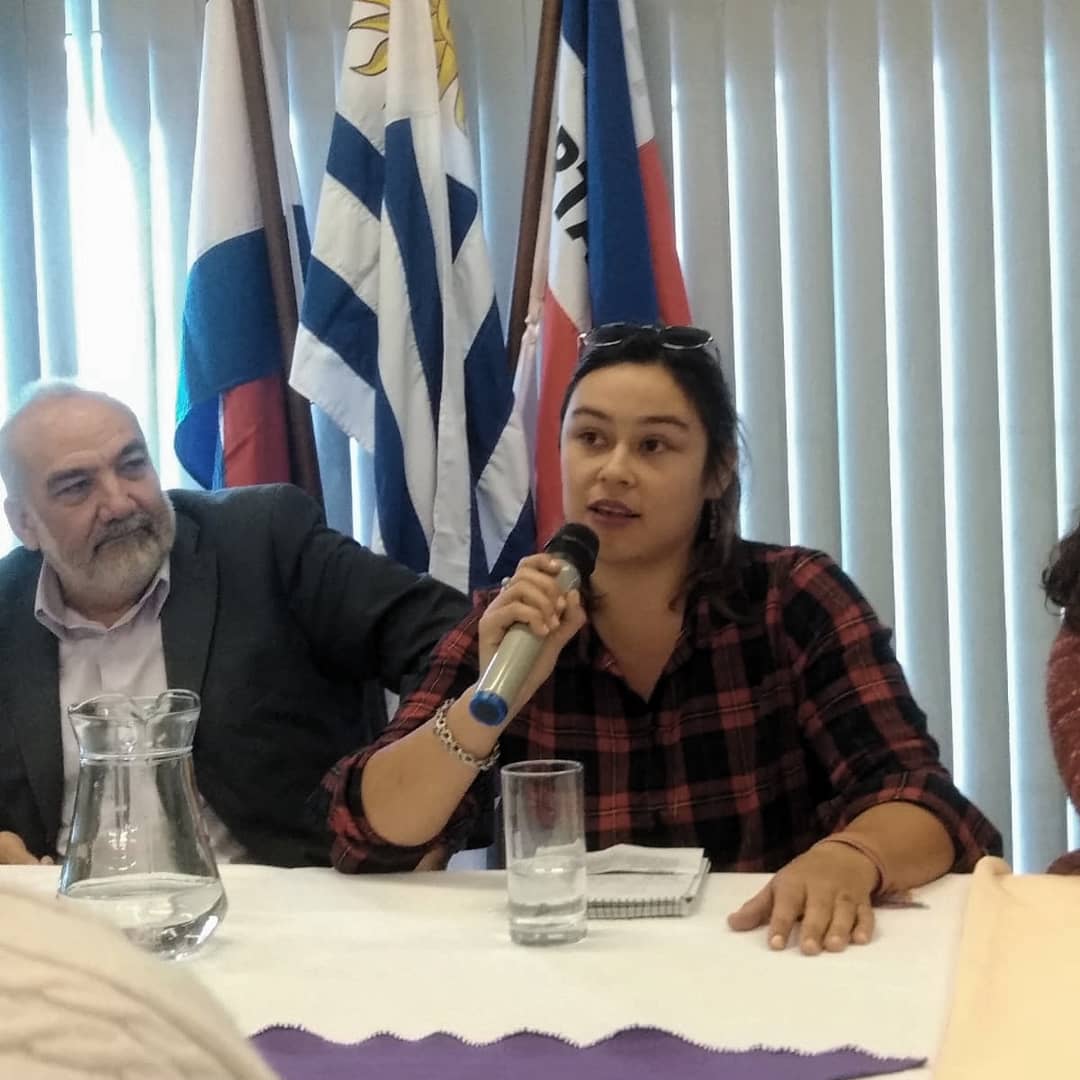 FEFEUruguay's tweet photo. ¡Asumió hoy en el IFD de Minas como nueva Consejera Estudiantil nuestra compañera de la FEFEU Fernanda Leguizamo! https://t.co/04bp7NGfRz