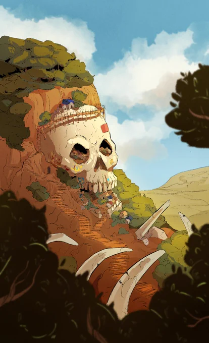 @TheNoisyPencil https://t.co/8R5qAYlG7r
@michelledixart on social media

I love making fun and intimate comics and creating atmospheric pieces. 