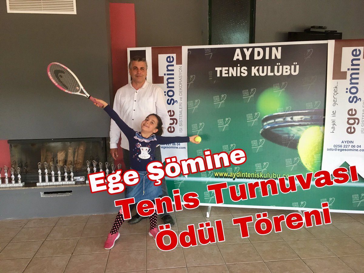 EGESOMINE's tweet photo. Ege Şömine Tenis Turnuvası Ödül 🏆 Töreni https://t.co/nnwc10PZ4h