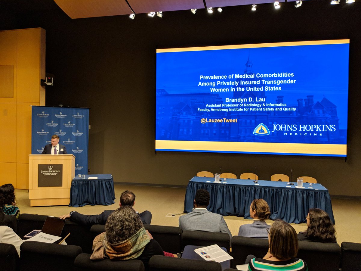Joe Canner (@candeux) on Twitter photo My colleague Brandyn Lau <a href="/LauzeeTweet/">Brandyn Lau</a> presenting our work on transgender health at the <a href="/JohnsHopkinsSPH/">Johns Hopkins Bloomberg School of Public Health</a> #HopkinsWomensHealthSymposium Shout out to <a href="/hopkinssurgery/">Hopkins Surgery</a> and <a href="/HopkinsJSCOR/">Johns Hopkins JSCOR</a> for support My colleague Brandyn Lau <a href="/LauzeeTweet/">Brandyn Lau</a> presenting our work on transgender health at the <a href="/JohnsHopkinsSPH/">Johns Hopkins Bloomberg School of Public Health</a> #HopkinsWomensHealthSymposium Shout out to <a href="/hopkinssurgery/">Hopkins Surgery</a> and <a href="/HopkinsJSCOR/">Johns Hopkins JSCOR</a> for support