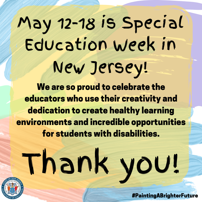 New Jersey Department of Education tweet media