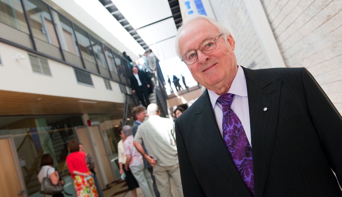 ustboniface's tweet photo. L’Université de Saint-Boniface est fière de souligner la nomination à l’Ordre du Manitoba de Monsieur Marcel A. Desautels, diplômé et grand philanthrope du milieu de l’éducation. Un honneur bien mérité! https://t.co/A9WforRWP1