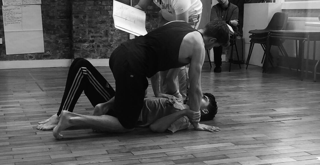 Week 2 of rehearsals underway and we are up on our feet!!! #AfterglowLDN