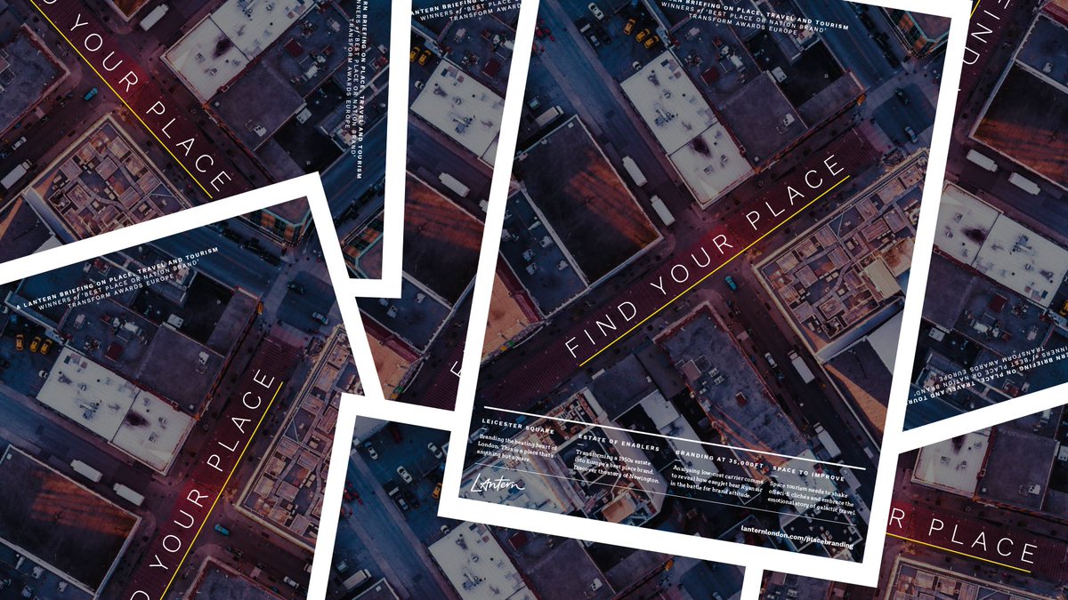 I'll be at the <a href="/citynationplace/">City Nation Place</a> UK conference tomorrow, with a few copies of our place branding newspaper to give away, so come and say hello. To find out more about our work in the sector, head to → lanternlondon.com/placebranding #CNPUKForum19