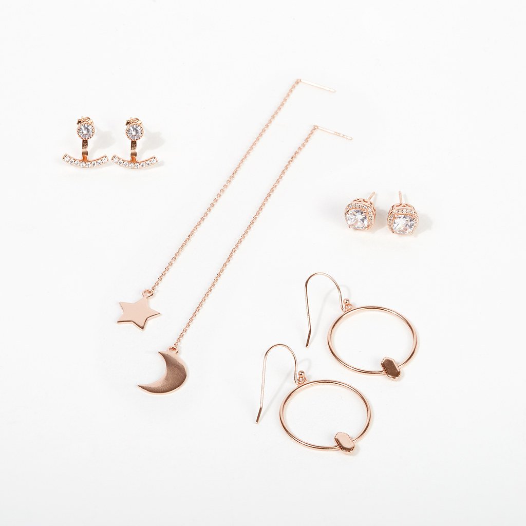 Scoprite in quale candela potreste trovare questa bellissima collezione di nuovi orecchini 😍 --> bit.ly/30kz16T ❤️ #jewelry #gioielli #ororosa #candelagioiello #novità