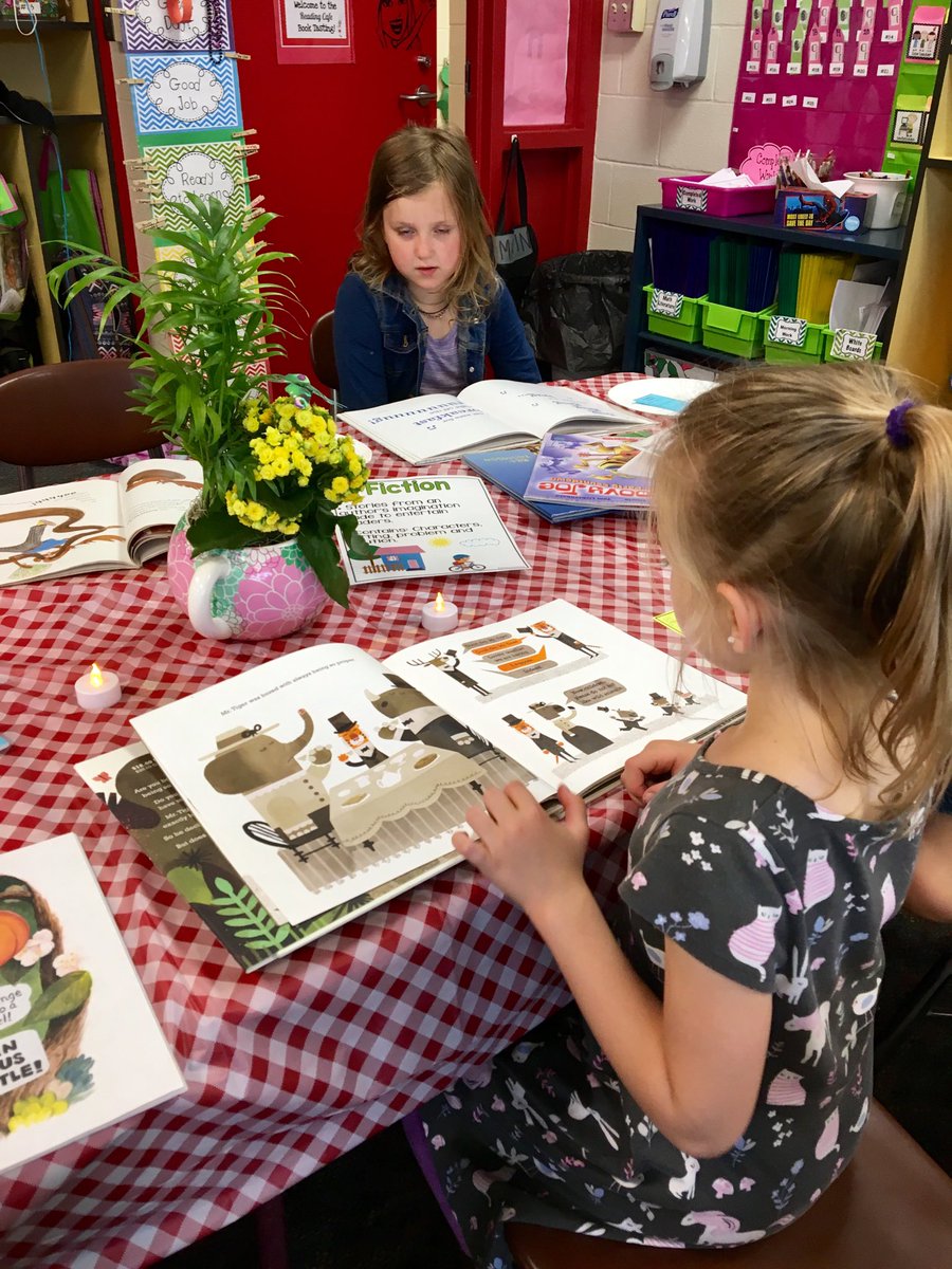 MrsMartinSmiles's tweet photo. #BookTasting #FunIn1Grade #ReadersAreLeaders #MakeLearningFun https://t.co/OwTDHkJLhV