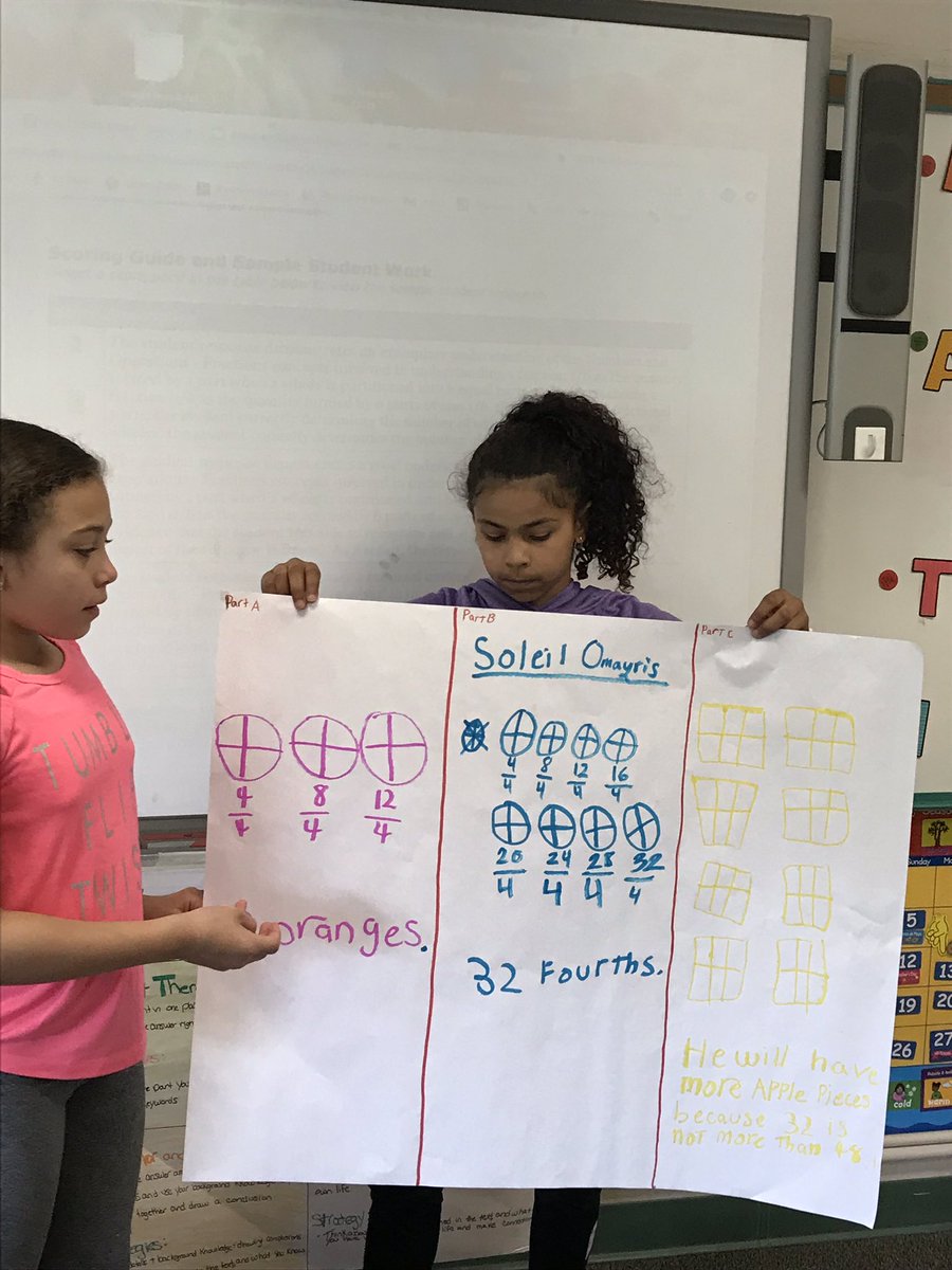 Arguing at its best!  Proving their answer with a partner!  Math MCAS here we come!!! <a href="/Principal05/">Lisa Oliver</a>