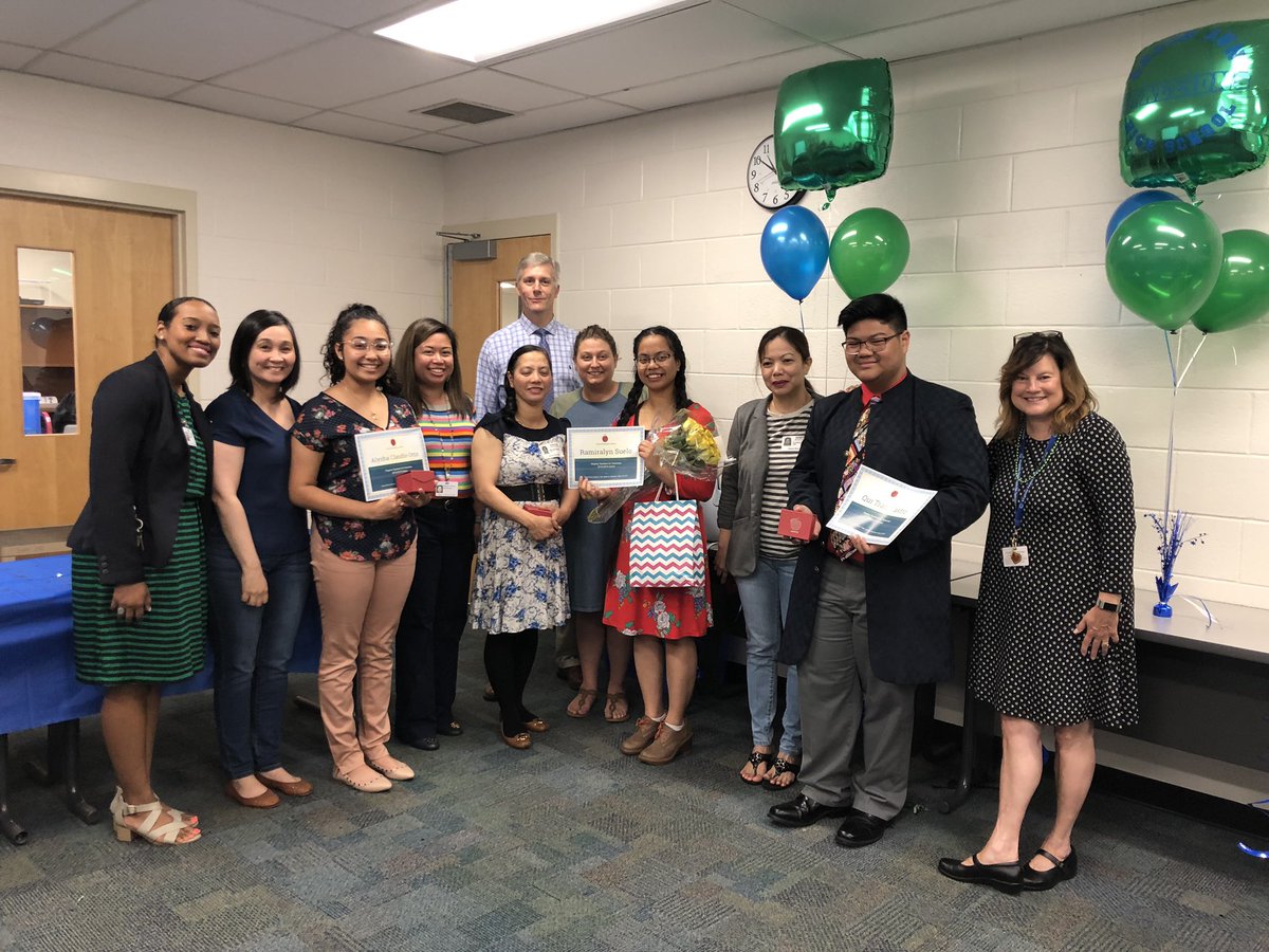 Grhsvtft's tweet photo. Green Run GReatness! VTFT Future Teacher Award Recipients 2018-2019 @GRHS_Stallions @grcollegiate @EducatorsRising @RamiralynS @QuiTranCastro1 @aortizgrc @ToddTarkenton @MrsGilchristVB @kmvuono @TCE_VBCPS https://t.co/Svi7fXuevD