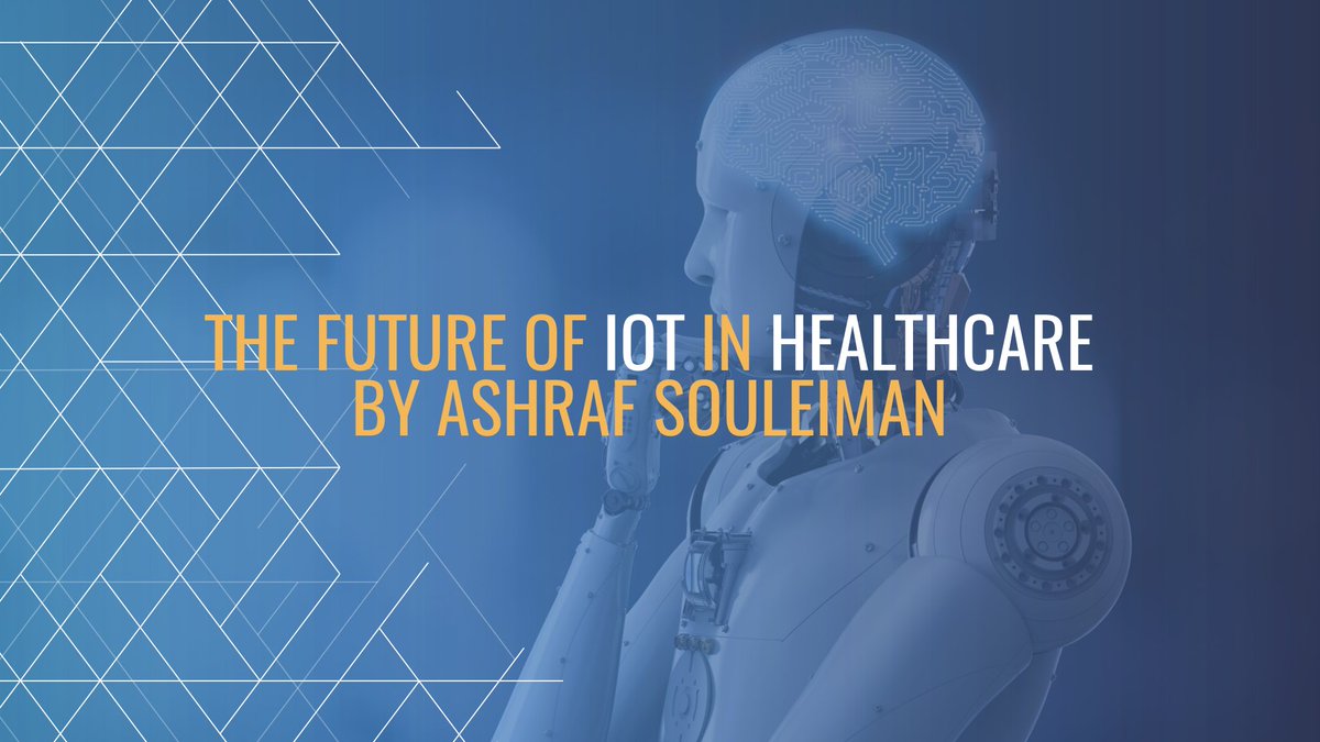 The future of #IoT in #Healthcare by <a href="/AshrafSouleiman/">Ashraf Souleiman</a>, <a href="/CedrusDigital/">Cedrus</a>. One of the fastest growing industries to implement IoT #technology is the #medicalindustry. IoT is being leveraged across the board for everything. bit.ly/2HnPC0y #cmgnews #wearabletech #HIPAA #data