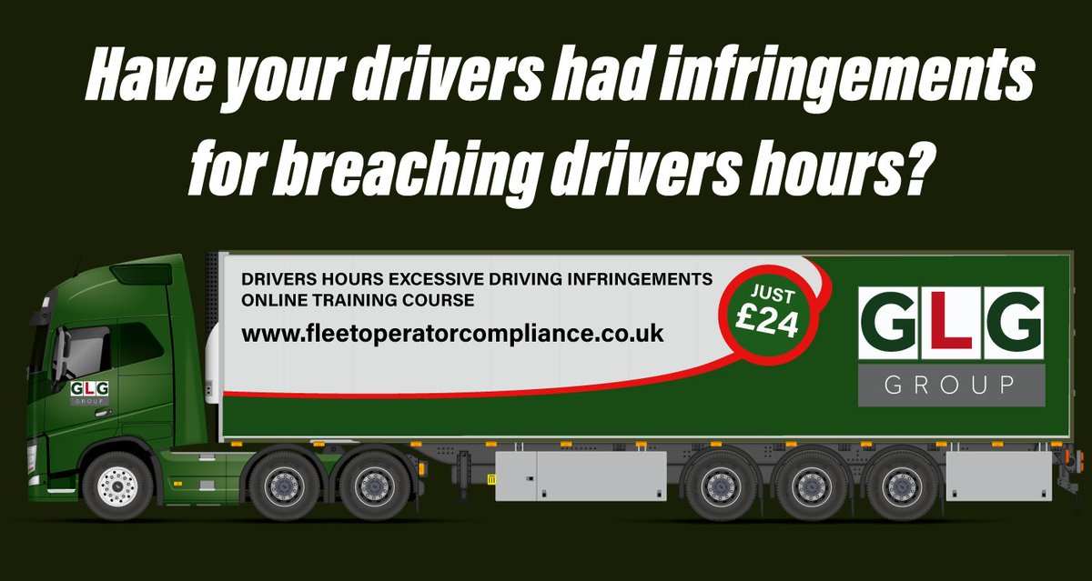 ONLINE Transport Training Courses from just £24 - eepurl.com/gq8Ge1
