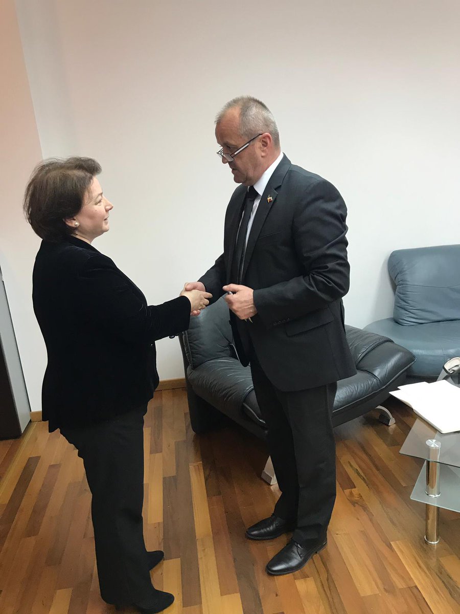 AlEmbSlovakia's tweet photo. Thanks to @PeterGajdos the 🇸🇰#MinisterofDefence &amp; Repres. from the Office of the #ChiefofGeneralStaff, who signed the Book of Condolences at the 🇦🇱Embassy in Bratislava,commemorating Vice CPL Z Hasanaj and Major K.Tanushi lost in NATO`s mission in 🇱🇻. @AlbanianDiplo @xhacka_olta https://t.co/rw0ZsZDGN9