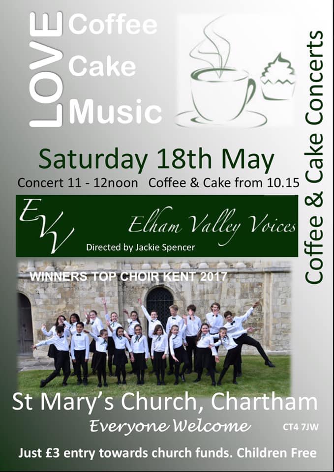 Lots of hard work today as we prepared all the songs for our concert at Chartham on Saturday. Do come along to hear our lovely young singers!