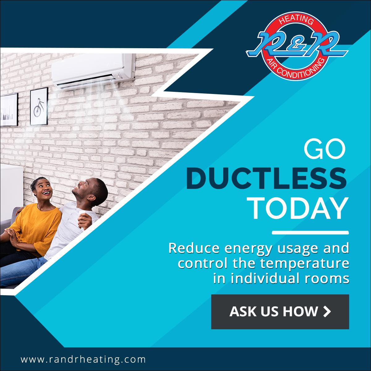 randrheating's tweet photo. Looking for a cost effective way to heat and cool your home? Take a look at a #ductlesssplit solution.
For more information or to request a quote, speak with one of our comfort advisers today. Call us at (509) 484-1405 or visit our website: https://t.co/vfuvV6HhhV // #Spokane https://t.co/YBDds27ii6