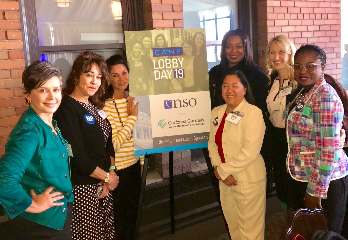 FaleyMonsita's tweet photo. #CALeg Preparing to support #AB890 at State Capital! Remove archaic physician supervision requirement of NPs in order to provide more accessible healthcare ! https://t.co/3yXcVY8sRq