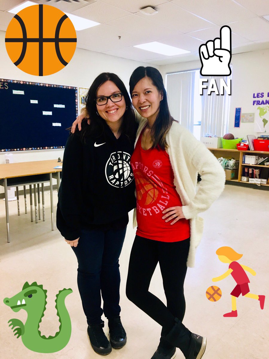 ArtsMme's tweet image. #raptorsfans #raptorspride @ClassedeMmeD @AClarksonPS