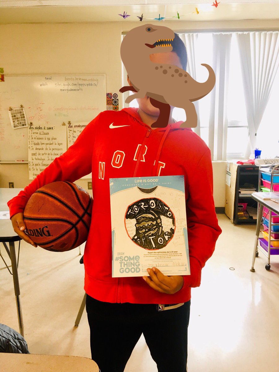 ArtsMme's tweet image. #raptorsfans #raptorspride @ClassedeMmeD @AClarksonPS