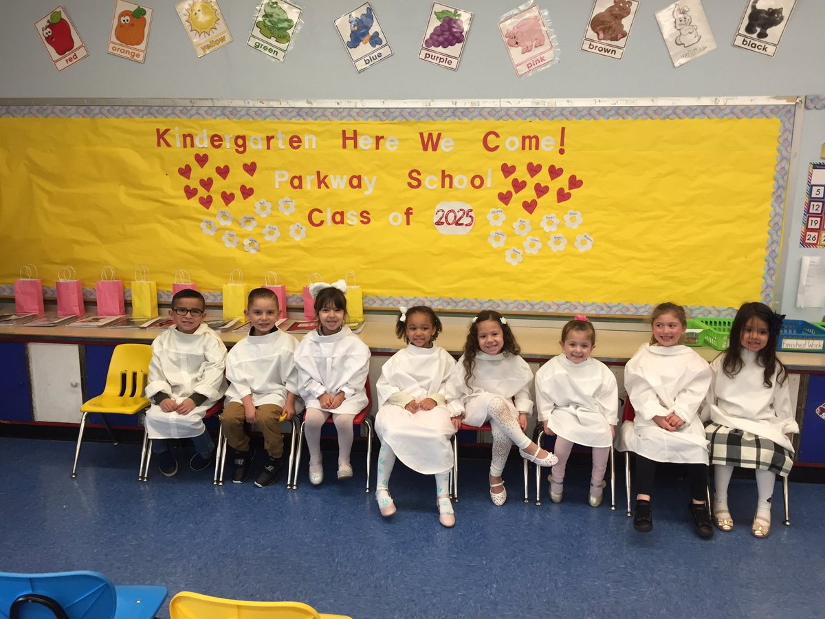 msmPKYPreK's tweet photo. Kindergarten here we come! #GreatHappensHere @parkwayschoolem @frank_lukasik https://t.co/gmECh6fMDm
