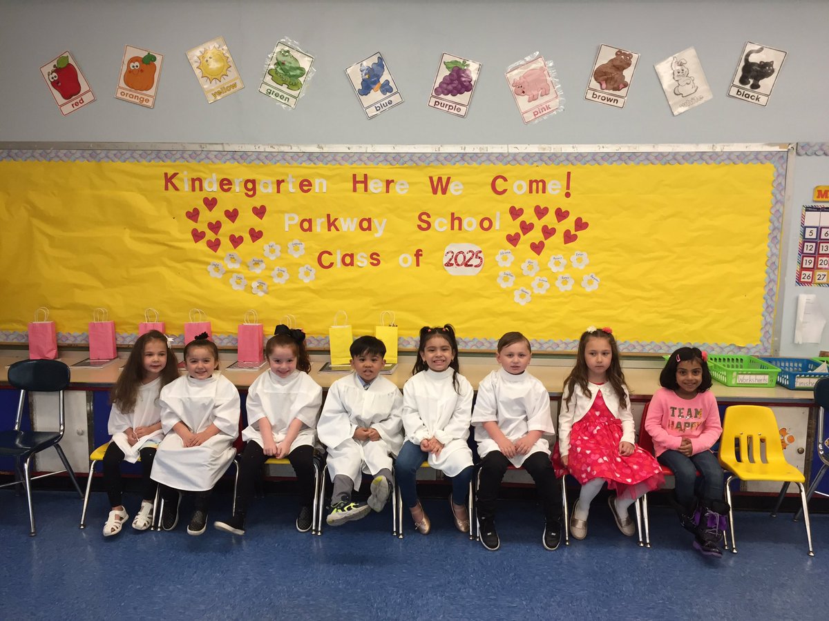 msmPKYPreK's tweet photo. Kindergarten here we come! #GreatHappensHere @parkwayschoolem @frank_lukasik https://t.co/gmECh6fMDm