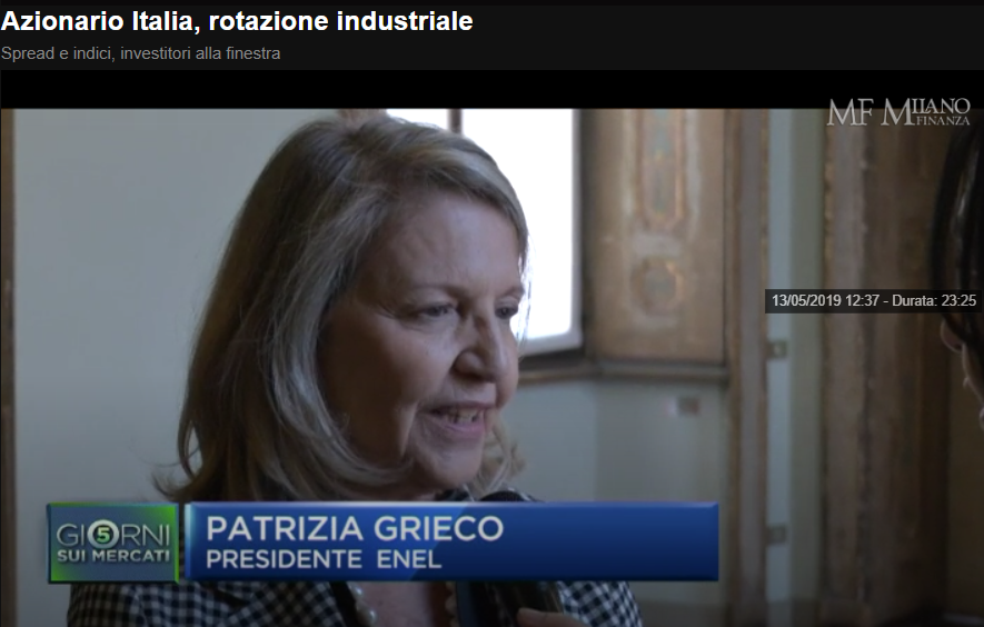 marina_valerio's tweet photo. #Borsa #Azionario #Italia Industriali in portafoglio #WallStreet Navigare a vista
#Spread Quota 100 è possibile⏪5 Giorni sui Mercati di venerdi 10 maggio online⏯https://t.co/H0YyQtYqn2 Grazie @AngeloMeda Giampiero Massolo @ispionline Patrizia Grieco @EnelGroupIT Letizia Moratti https://t.co/34OsgQrldV