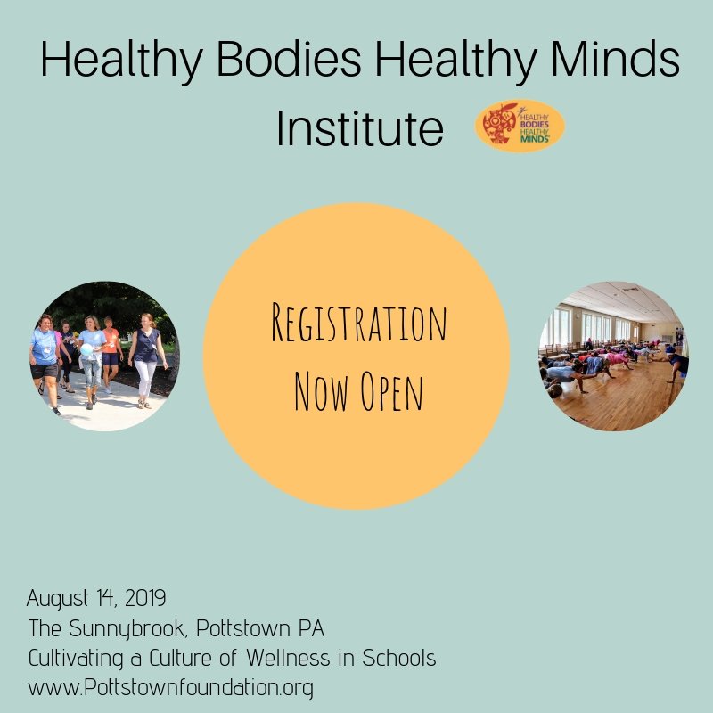 Healthy Bodies Healthy Minds Institute is BACK and registration is now open! We are so excited about this years lineup of presenters and the fact that the WHOLE DAY ACT 48 ACCREDITED!

Click the link below to sign up! 
bit.ly/2Q09qeC