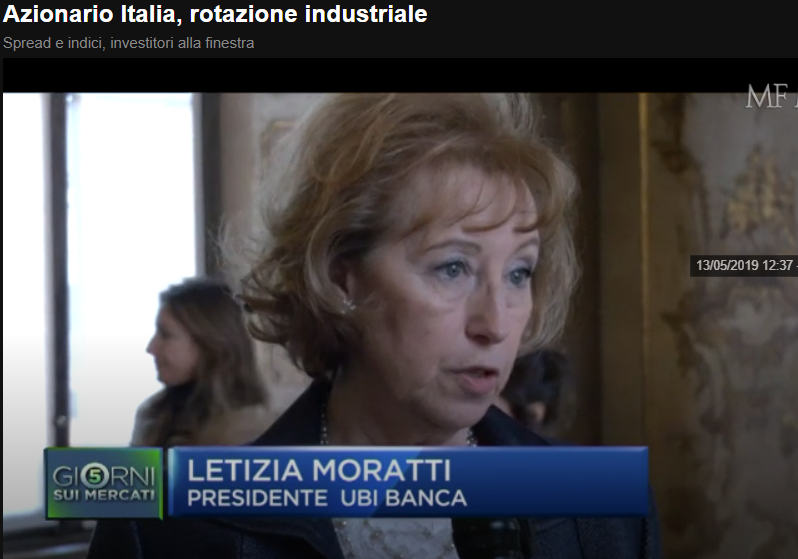 marina_valerio's tweet photo. #Borsa #Azionario #Italia Industriali in portafoglio #WallStreet Navigare a vista
#Spread Quota 100 è possibile⏪5 Giorni sui Mercati di venerdi 10 maggio online⏯https://t.co/H0YyQtYqn2 Grazie @AngeloMeda Giampiero Massolo @ispionline Patrizia Grieco @EnelGroupIT Letizia Moratti https://t.co/34OsgQrldV