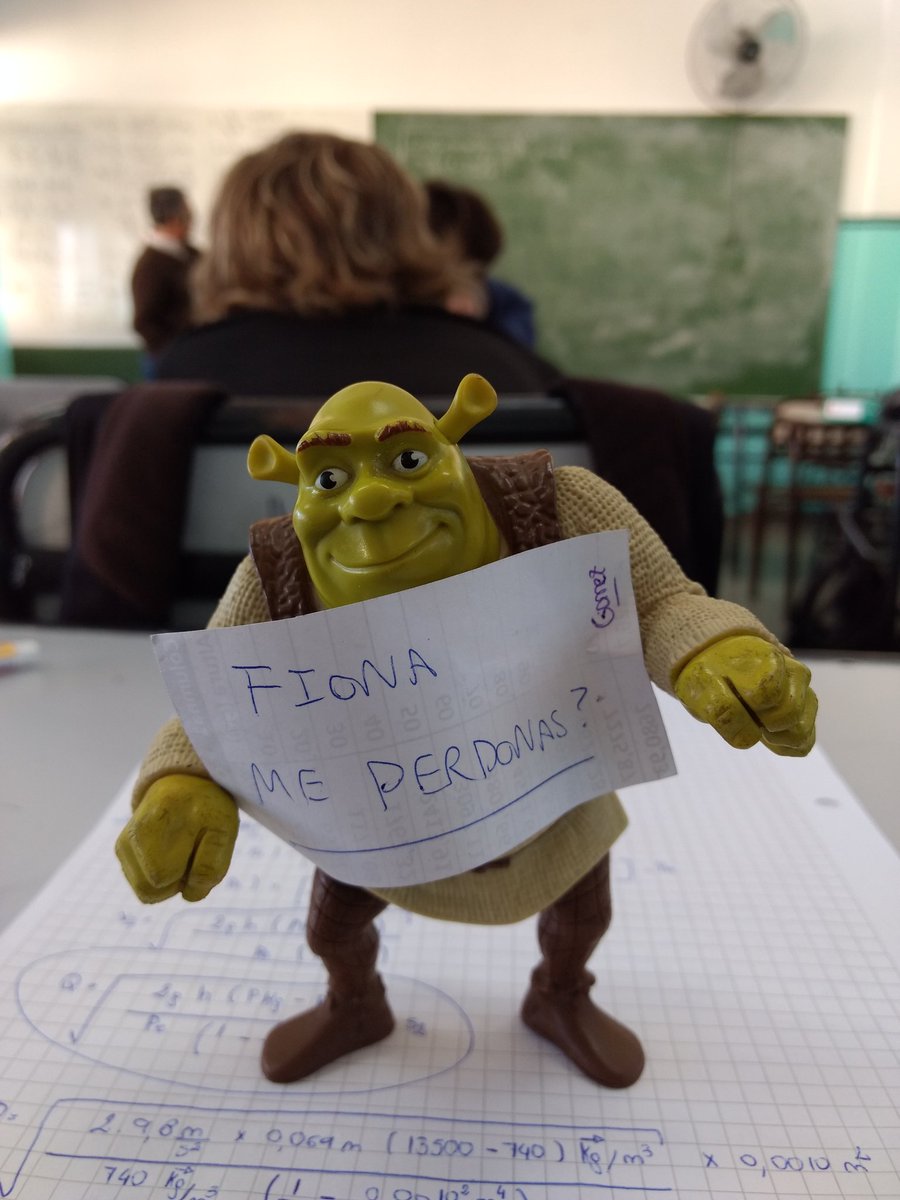alvarodiastejad's tweet photo. Rt al Shrek de la suerte para aprobar todo el cuatrimestre https://t.co/dslrPAzPLd
