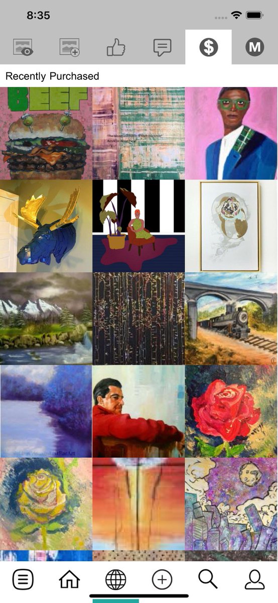 ArtStLouis's tweet photo. Shopping for fine art just got easier, and a lot more fun! New updates available for the @ArtLoupe mobile app. Enjoy! https://t.co/X0ex3gnfIO #art #shopforart #artforyourhome #artforsale #artcollector #fineart #STLmade https://t.co/ELSP2PakK0