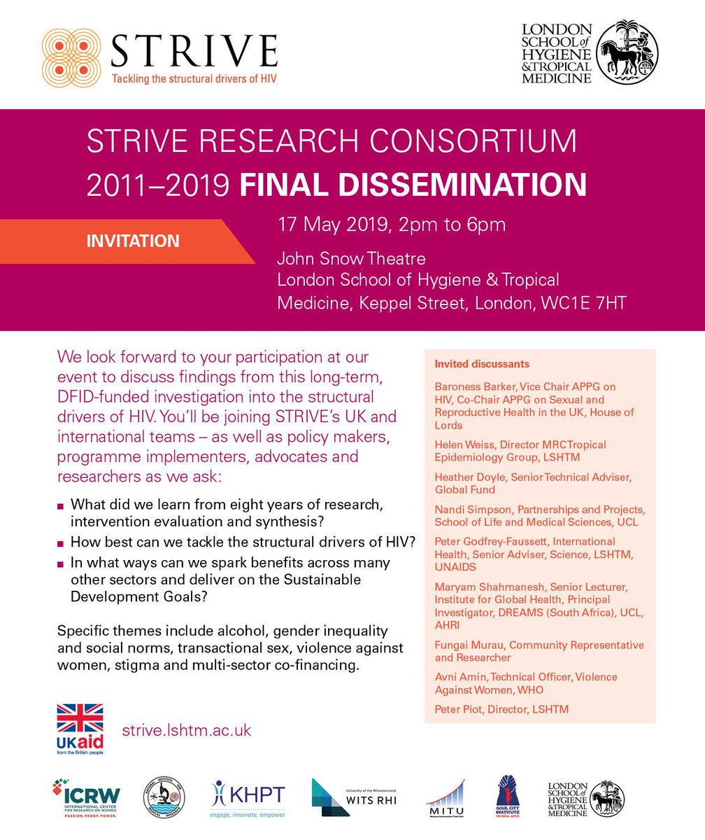 DougUNDP's tweet image. Looking forward to speaking at the @hivdrivers #STRIVE event this Friday in London @LSHTM RSVP at this link if you can come along bit.ly/2vVSdK4