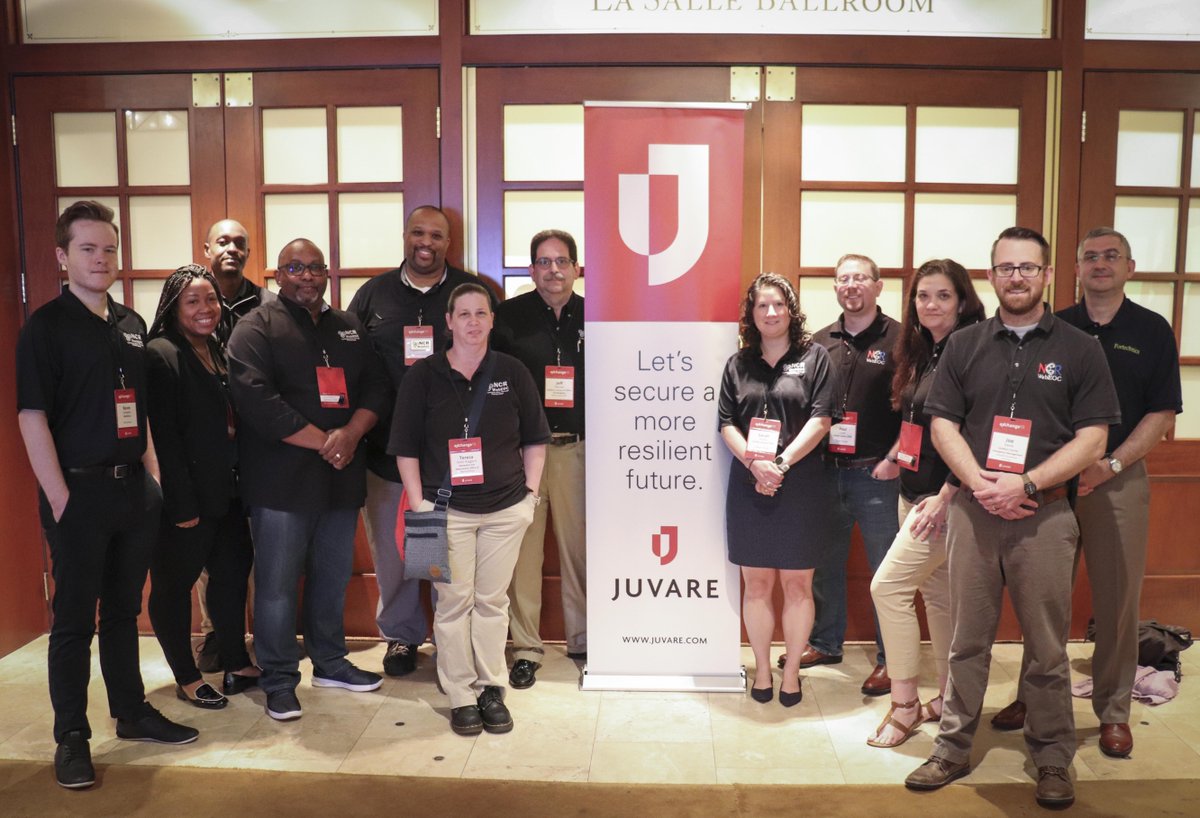 ReadyFairfax's tweet photo. Last week our WebEOC Administrators attended the Juvare Exchange 19 conference to learn more about the newer features of WebEOC software use. It was a great week of networking and learning with the @NCRWebEOC group! #exchange19 https://t.co/hy5ypGzNRK