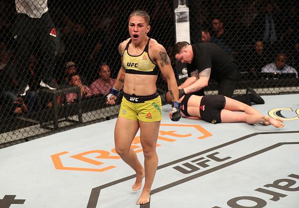 UFC_CA's tweet image. Who should get the first shot at the new Champ? #UFC237