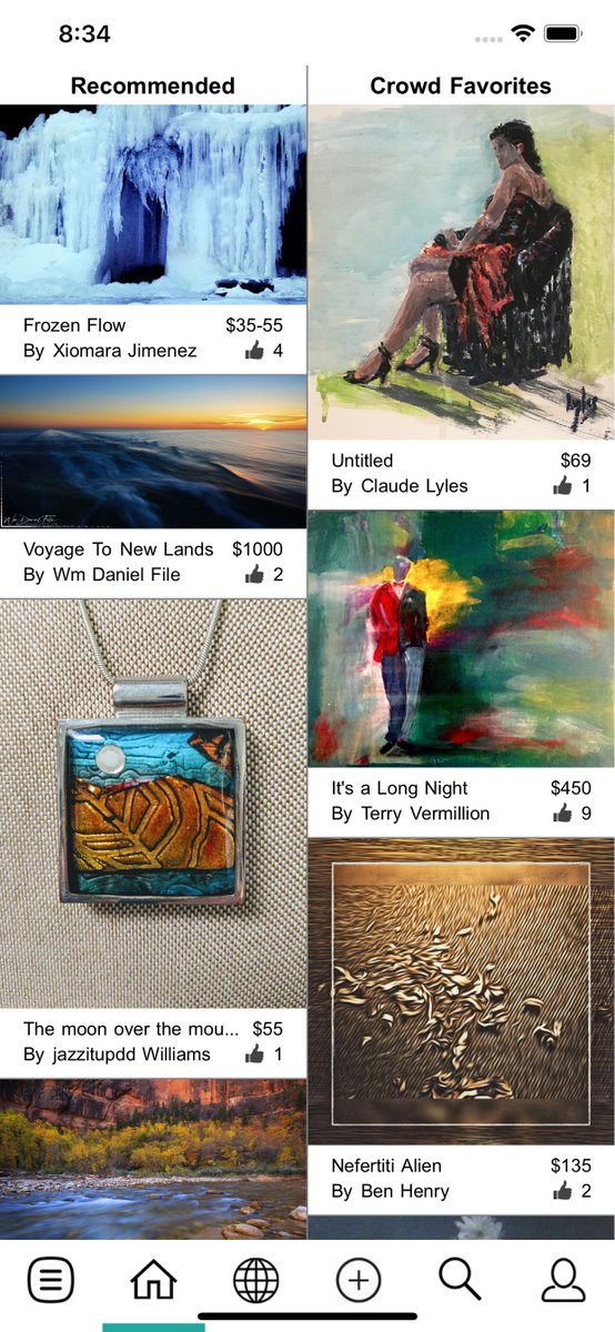 ArtStLouis's tweet photo. Shopping for fine art just got easier, and a lot more fun! New updates available for the @ArtLoupe mobile app. Enjoy! https://t.co/X0ex3gnfIO #art #shopforart #artforyourhome #artforsale #artcollector #fineart #STLmade https://t.co/ELSP2PakK0
